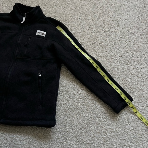 The North Face Boys Gordon Lyons Full Zip Polyester Jacket Sweater Medium 10-12 - Picture 7 of 16